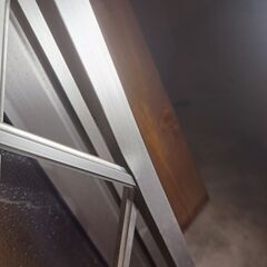 ★DIYに★YKKサッシ★中古訳あり品★格子付き引き違い窓★早い者勝ち★の画像