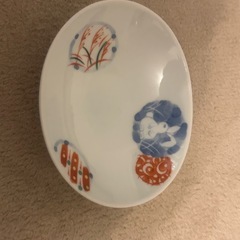 有田焼食器、ガラス容器の画像