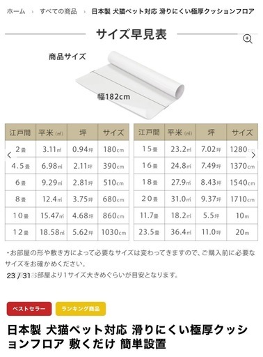 フロアマット✿