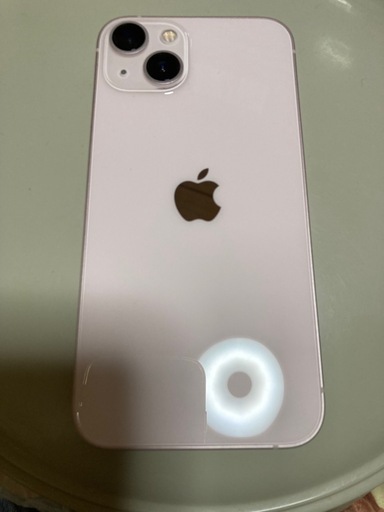 超美品 iPhone13 128GB ピンク
