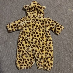 トラ柄　ロンパースの画像