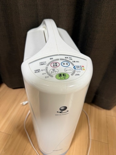 CORONA 除湿機(新古品) CORONA（コロナ） 除湿機 衣類乾燥除湿機 コンプレッサー式 小型 6.3L