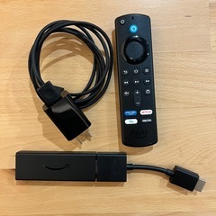 オリオン 32型液晶テレビ＋テレビ台＋Fire TV Stick セット【直接引き取り】の画像