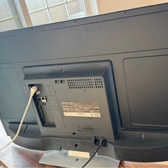 オリオン 32型液晶テレビ＋テレビ台＋Fire TV Stick セット【直接引き取り】の画像