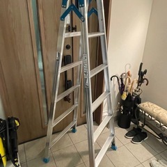 【新品】6段はしご兼用脚立(2025.12.24購入) ハシゴ  梯子 足場台 踏み台 の画像