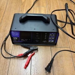 大自工業 Meltec 全自動パルス充電器 SCP-1200の画像