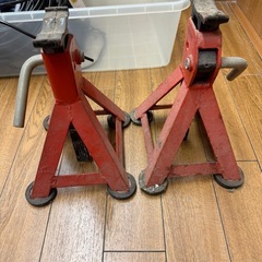 大橋産業 ３トン用ジャッキスタンド No.912 ２個セットの画像