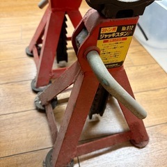 大橋産業 ３トン用ジャッキスタンド No.912 ２個セットの画像