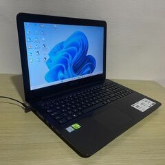 ★☆ 爆速 Corei5 SSD256GB 12GB GeForce 940MX Officeの画像