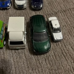 トミカ子5台、その他7台の画像