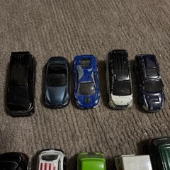トミカ子5台、その他7台の画像