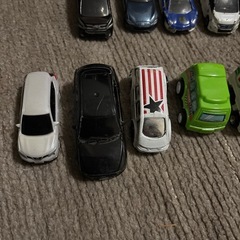 トミカ子5台、その他7台の画像