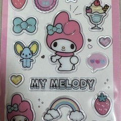 マイメロ シールの画像