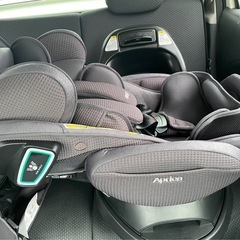 チャイルドシートApricaの画像