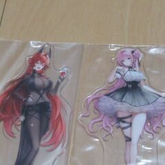 一番くじ 『NIKKE CHAPTER6』  アクリルスタンド ７個セットの画像