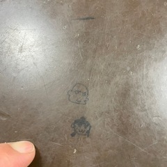 中古！！テーブル 椅子4脚 の画像