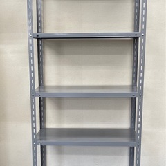 スチールラック　5段　6個セットの画像