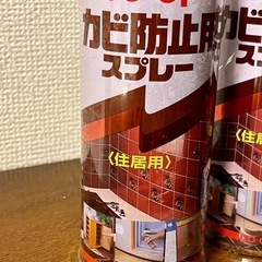 Co•op カビ防止用スプレー300ml開封未使用2缶の画像
