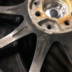 インチアップ軽自動車用アルミホイール16インチ 4本 中古品の画像