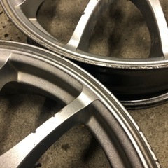 インチアップ軽自動車用アルミホイール16インチ 4本 中古品の画像