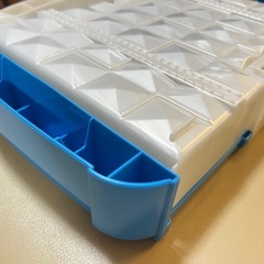 【ケースのみ】最新版アクアビーズ　はじめてセットのケースの画像