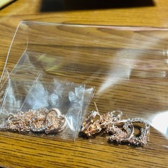 年内処分…新品・未使用【アクセサリー3点セット】の画像