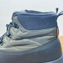 【美品】KRIFF MAYER スノーブーツ 27.0cm ブラック/カーキの画像