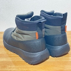 【美品】KRIFF MAYER スノーブーツ 27.0cm ブラック/カーキの画像