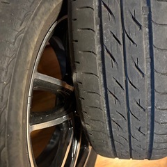 軽自動車用　タイヤアルミホイール4本セットの画像