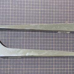 M715-2　ブラケット木板用 棚の取り付け シェルフブラケット 300mm 1組・左右1個の画像