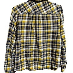 earth music&ecology チェック柄長袖シャツの画像