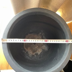 植木鉢　セメント　セットの画像