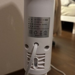 扇風機サーキュレーター兼用の画像
