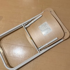 無印良品　折りたたみ　チェアの画像