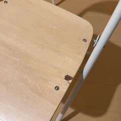 無印良品　折りたたみ　チェアの画像