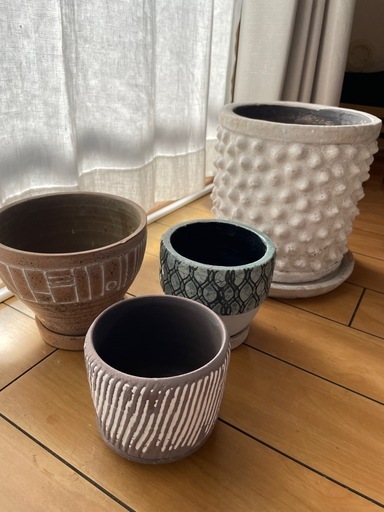 植木鉢　まとめ売り