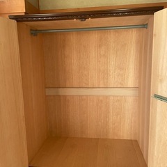 洋服タンスの画像