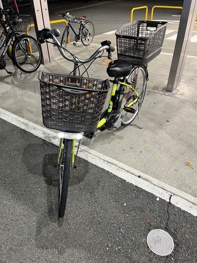 パナソニックの電動アシスト自転車 ビビ・DX 26インチ (輪島真一郎