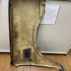 JB23 助手席側　FRP フロントフェンダーの画像
