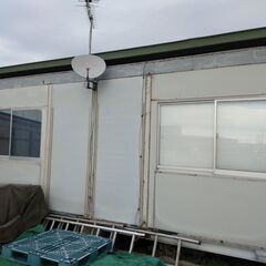 コンテナハウス　中古現状渡しの画像