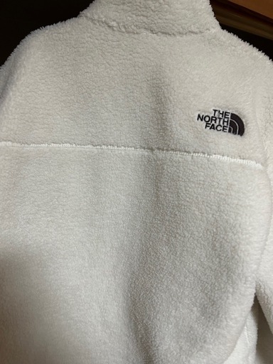 THE NORTH FACE ノースフェイス ボアフリースジャケット ホワイト M/95 正規品
