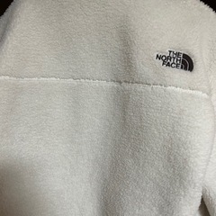 THE NORTH FACE ノースフェイス ボアフリースジャケット ホワイト M/95 正規品の画像