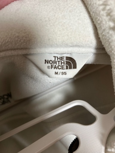 THE NORTH FACE ノースフェイス ボアフリースジャケット ホワイト M/95 正規品