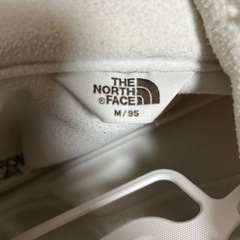 THE NORTH FACE ノースフェイス ボアフリースジャケット ホワイト M/95 正規品の画像