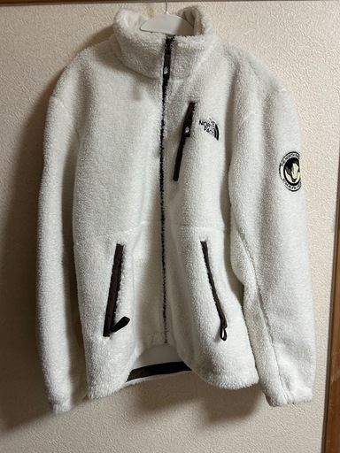 THE NORTH FACE ノースフェイス ボアフリースジャケット ホワイト M/95 正規品