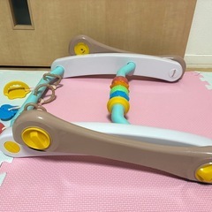 【まとめ割対象】うちの赤ちゃん世界一 スマート知育ジム&ウォーカーの画像