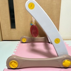 【まとめ割対象】うちの赤ちゃん世界一 スマート知育ジム&ウォーカーの画像