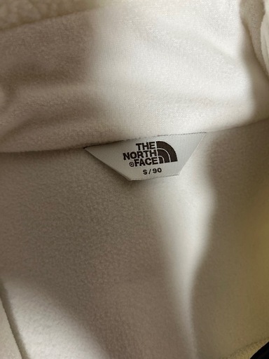 THE NORTH FACE ノースフェイス ボアフリースジャケット ホワイト S/90