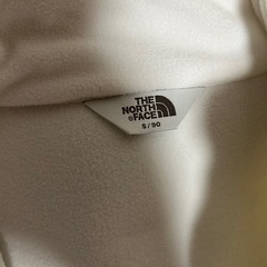 THE NORTH FACE ノースフェイス ボアフリースジャケット ホワイト S/90の画像
