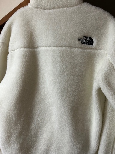 THE NORTH FACE ノースフェイス ボアフリースジャケット ホワイト S/90